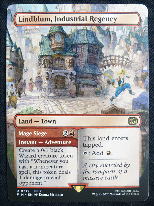Lindblum Industrial Regency Borderless - FIN - Mtg Card #24N
