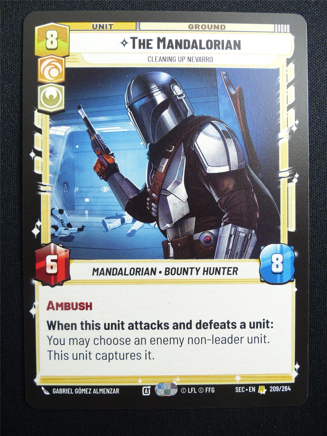 The Mandalorian 209/264 - Star Wars Unlimited Card #4I4