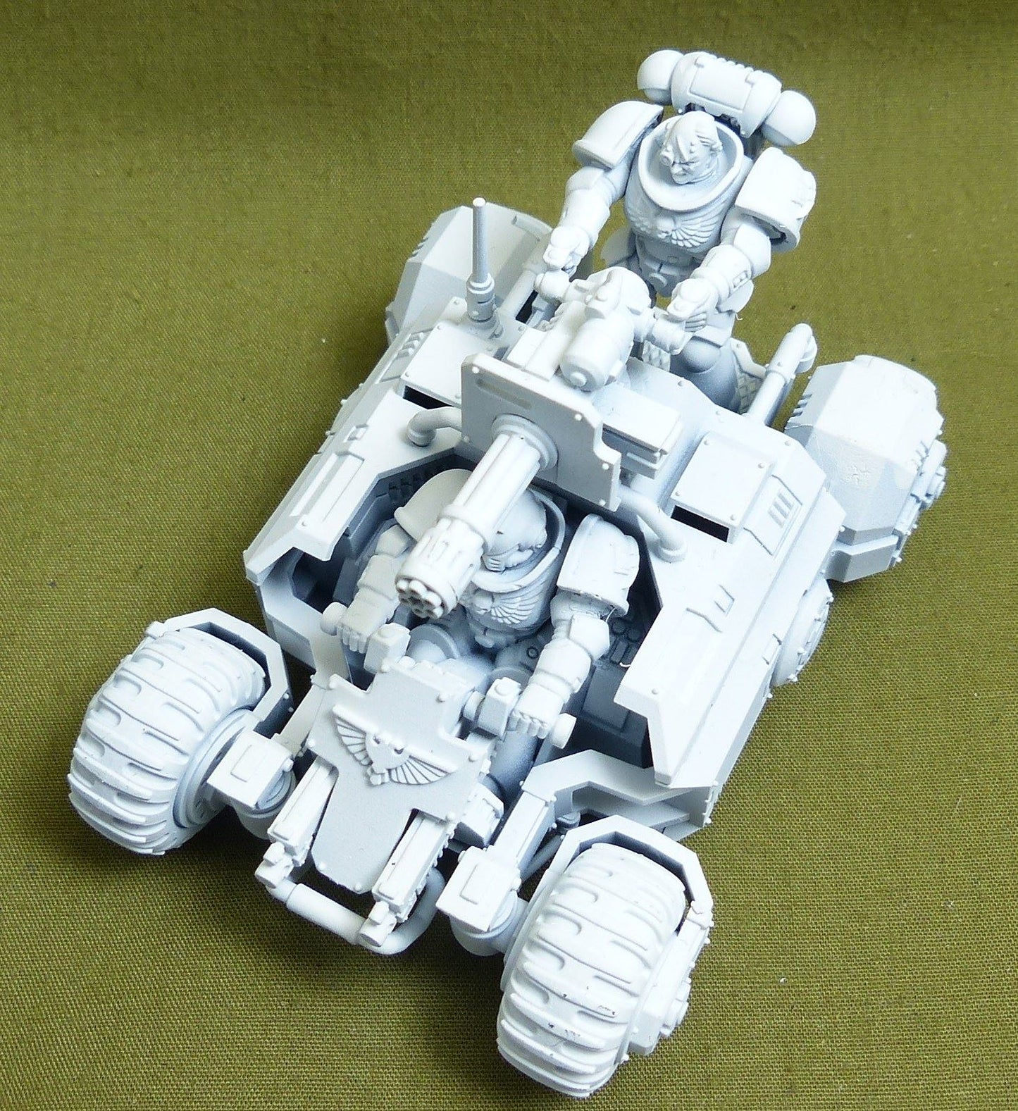 Primaris Invader ATV - Space Marines - Warhammer 40K #4C2