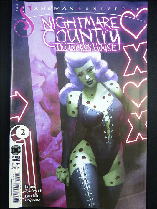 Sandman Universe NIGHTMARE Country The Glass House #2 - DC Comic #3NJ