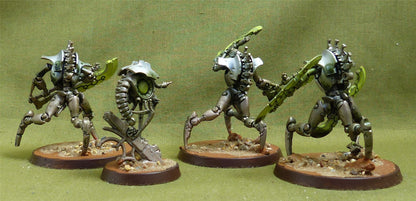 Skorpekh Destroyers painted - Necrons - Warhammer 40K #405