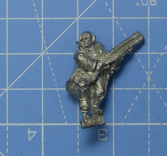 Delaque Gang Member Classic Metal - Warhammer Necromunda #14P