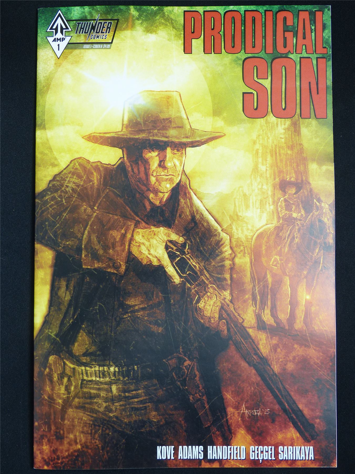 PRODIGAL Son #1 - Aug 2025 Thunder Comic #3L8