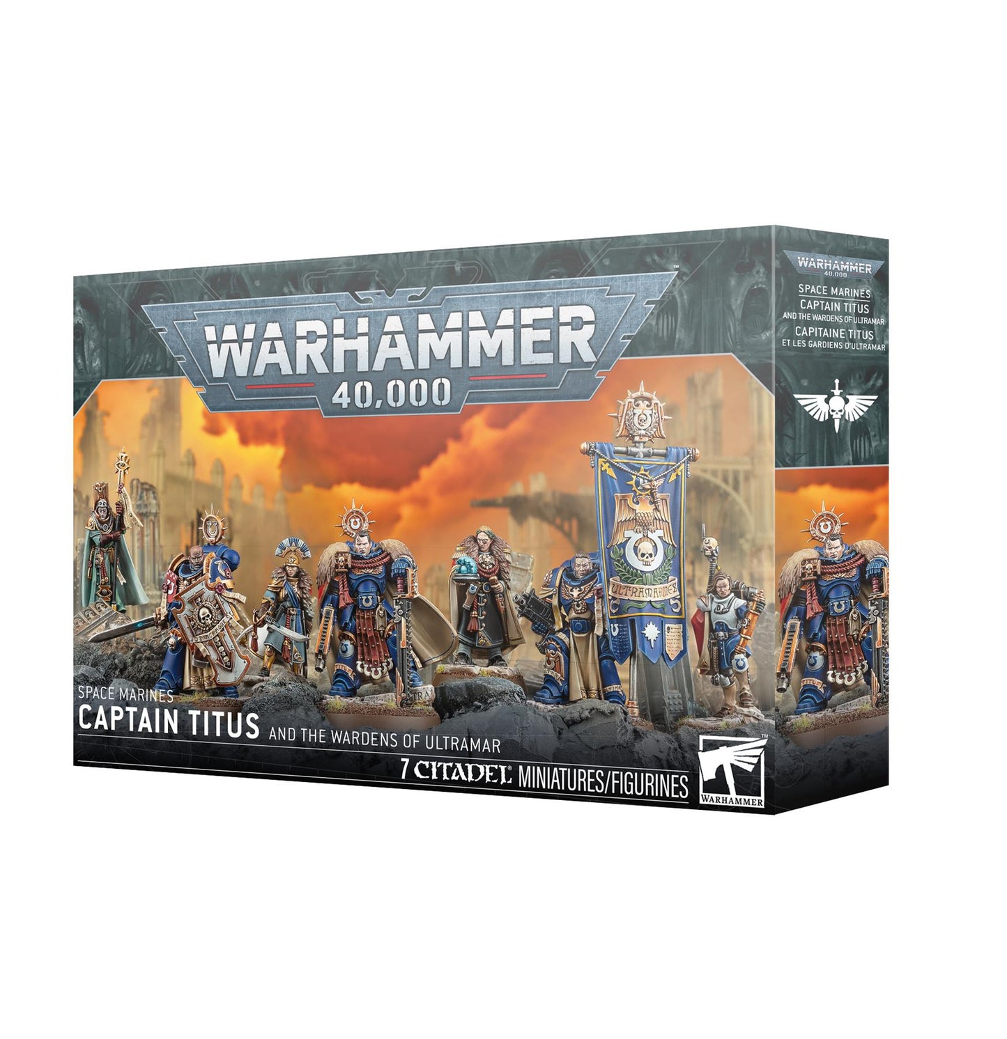 Captain Titus and the Wardens of Ultramar  - Space Marines - Warhammer 40k