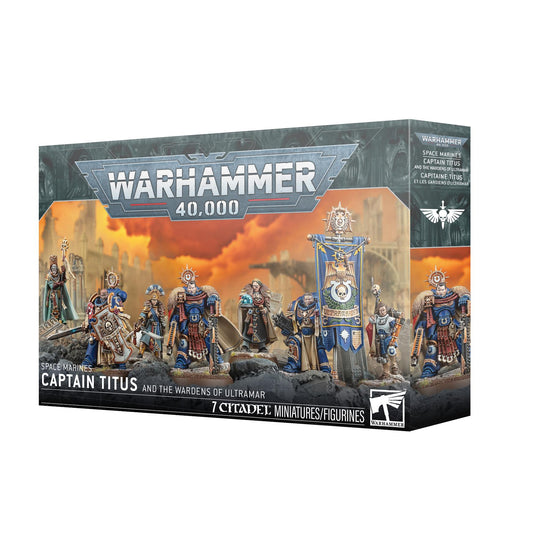 Captain Titus and the Wardens of Ultramar  - Space Marines - Warhammer 40k
