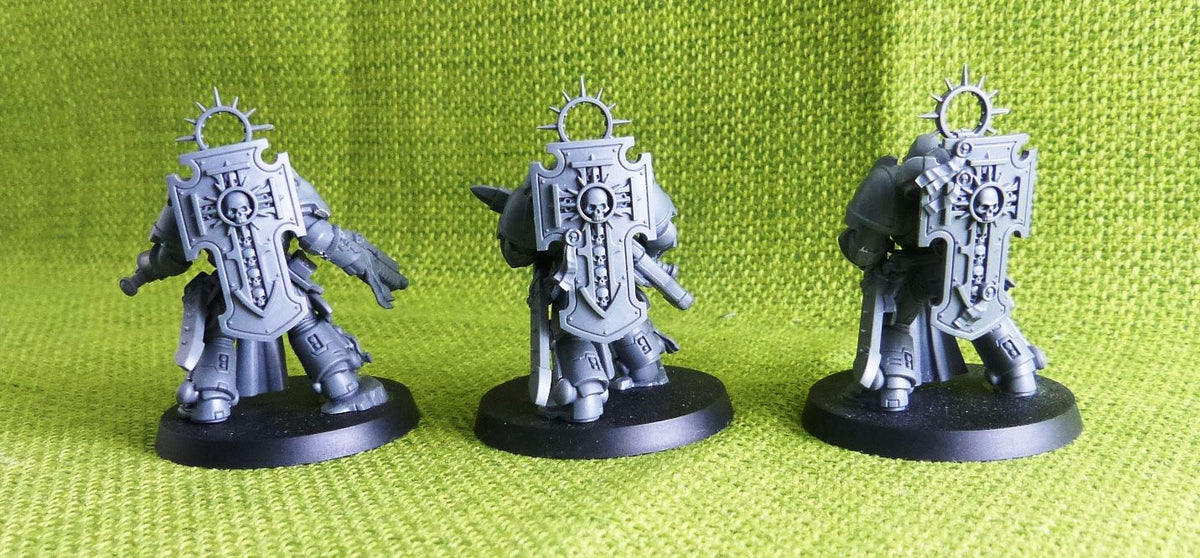 Bladeguard Veteran Squad - Space Marines - Warhammer AoS 40k #JP
