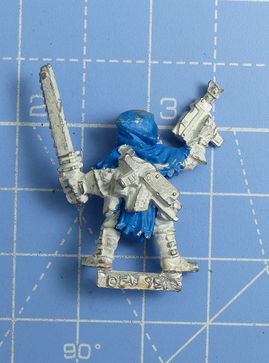 Classic Metal Leader OOP - Candor - Warhammer Necromunda #2G8