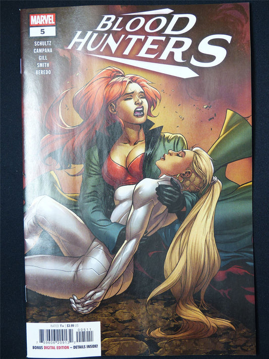 BLOOD Hunters #5 - Feb 2025 Marvel Comic #659
