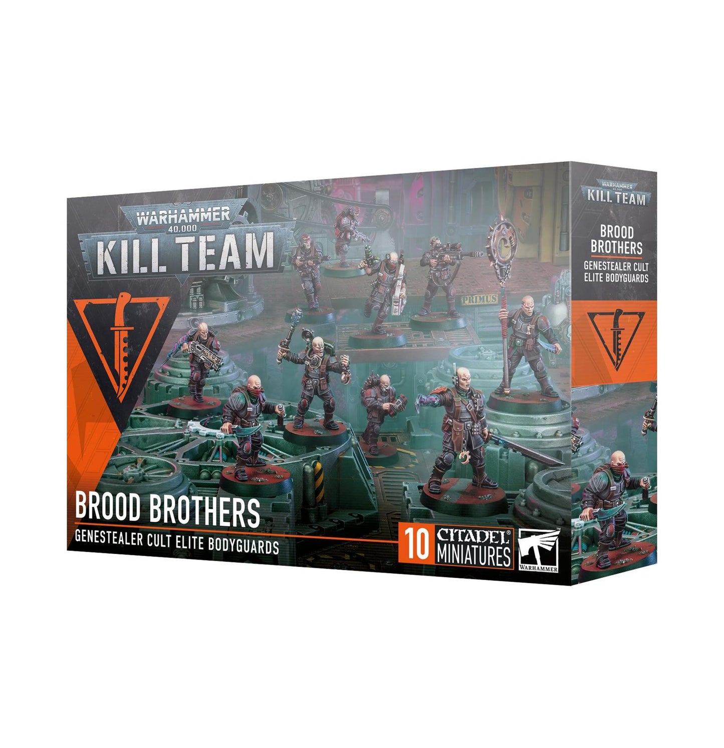 Brood Brothers - Warhammer 40k: Kill Team - Available from  05/10/24