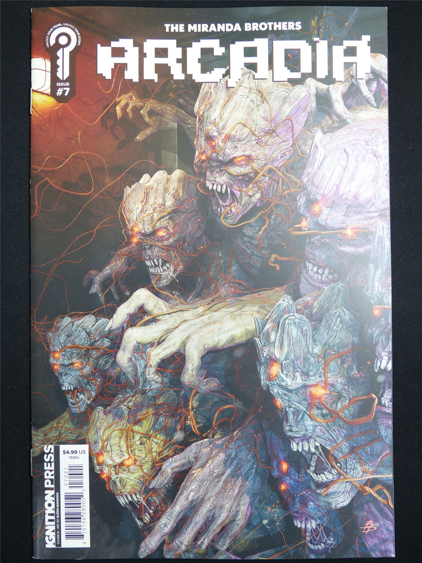 ARCADIA #7 Cvr A - Aug 2026 Ignition Press Comic #3HQ