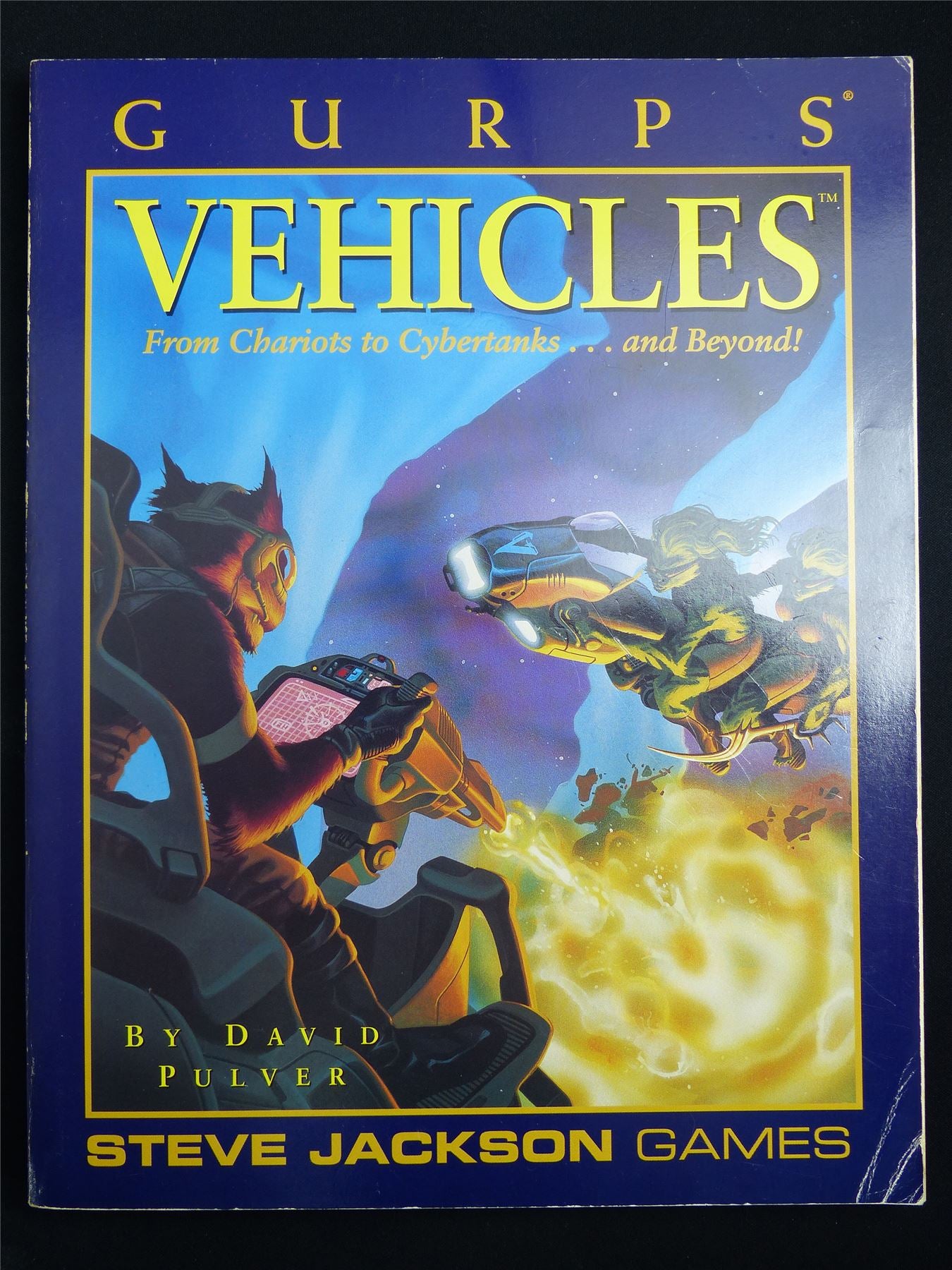 Vehicles - Steve Jackson Games - GURPS Roleplay Book Softback #2P7
