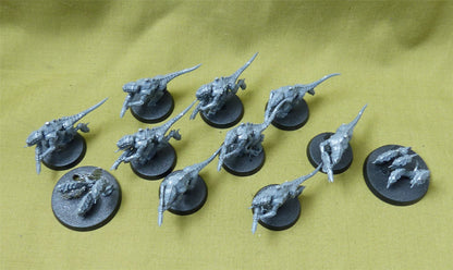Termagant Brood with Ripper Swarm - Tyranids - Warhammer 40K #2SK