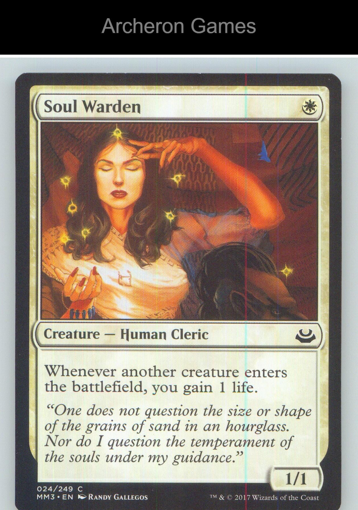 Soul Warden MM3 24 C MTG Card NM/EX+