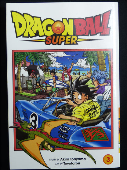 Dragon Ball Super vol 3 - Viz manga #4MS