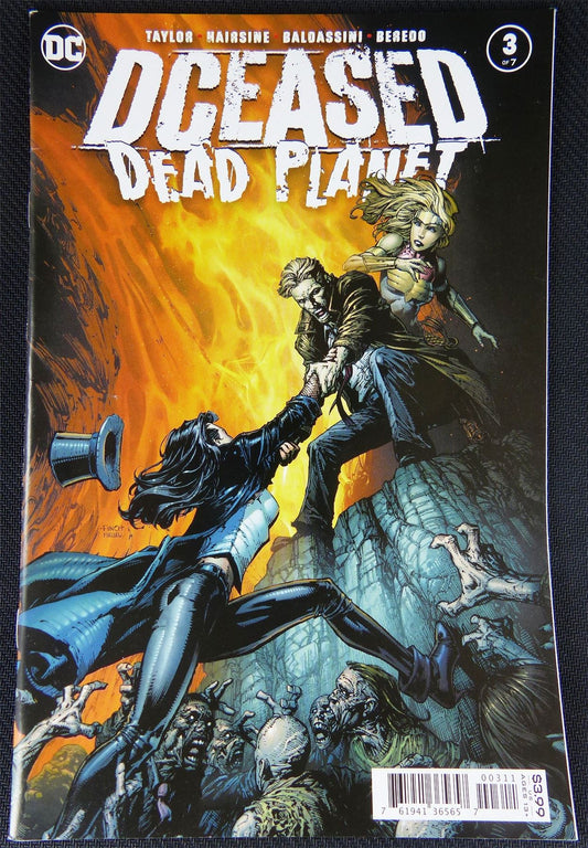 DCEASED: Dead planet #3 - DC Comic #1MZ