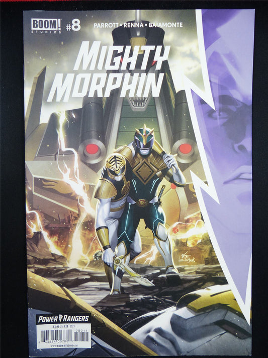 Mighty Morphin POWER Rangers #8 - Boom! Comic #2ZN