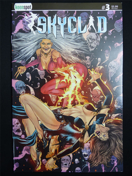 SKYCLAD #3 Cvr A - May 2026 Keenspot Comic #QK