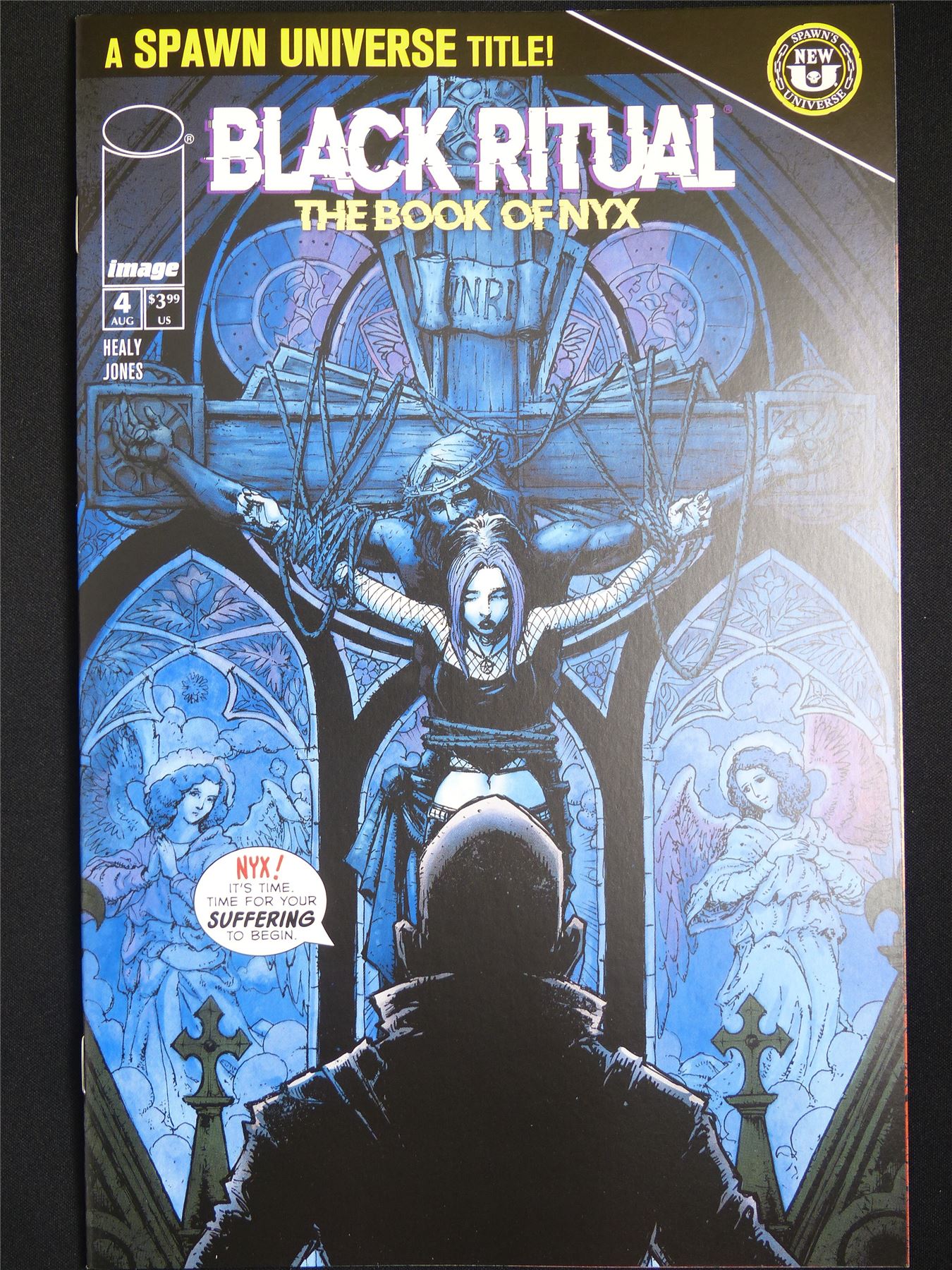 SPAWN: Black Ritual The Book of Nyx #4 - Aug 2025 Image Comic #2MW