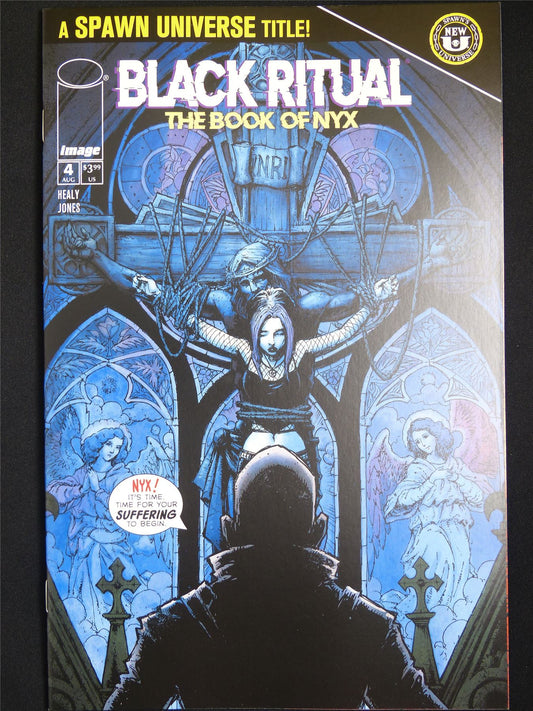 SPAWN: Black Ritual The Book of Nyx #4 - Aug 2025 Image Comic #2MW