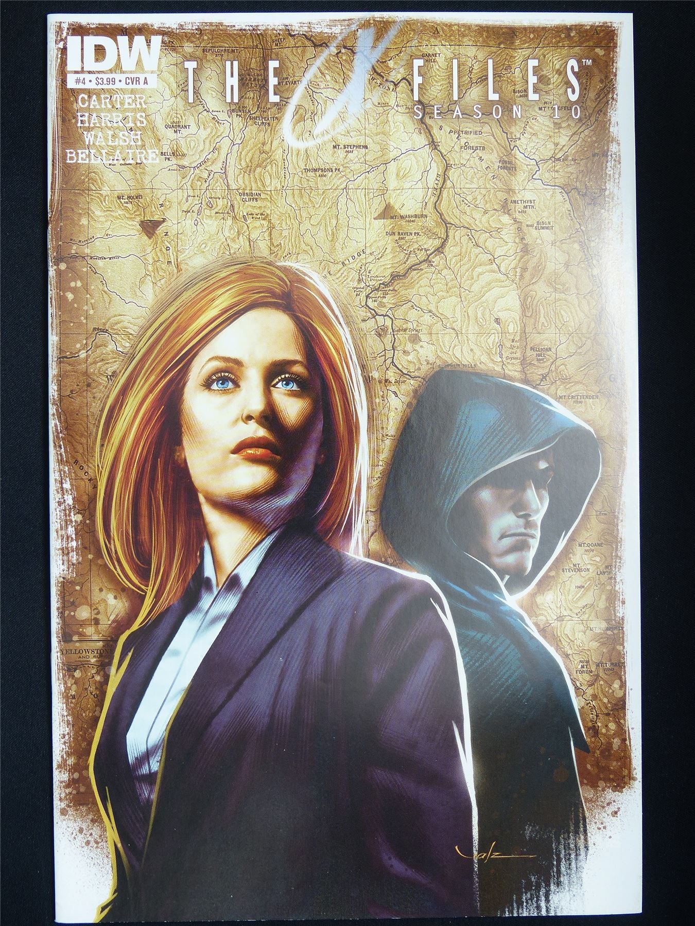 The X-FILES Season 10 #4 - IDW Comic #1S1