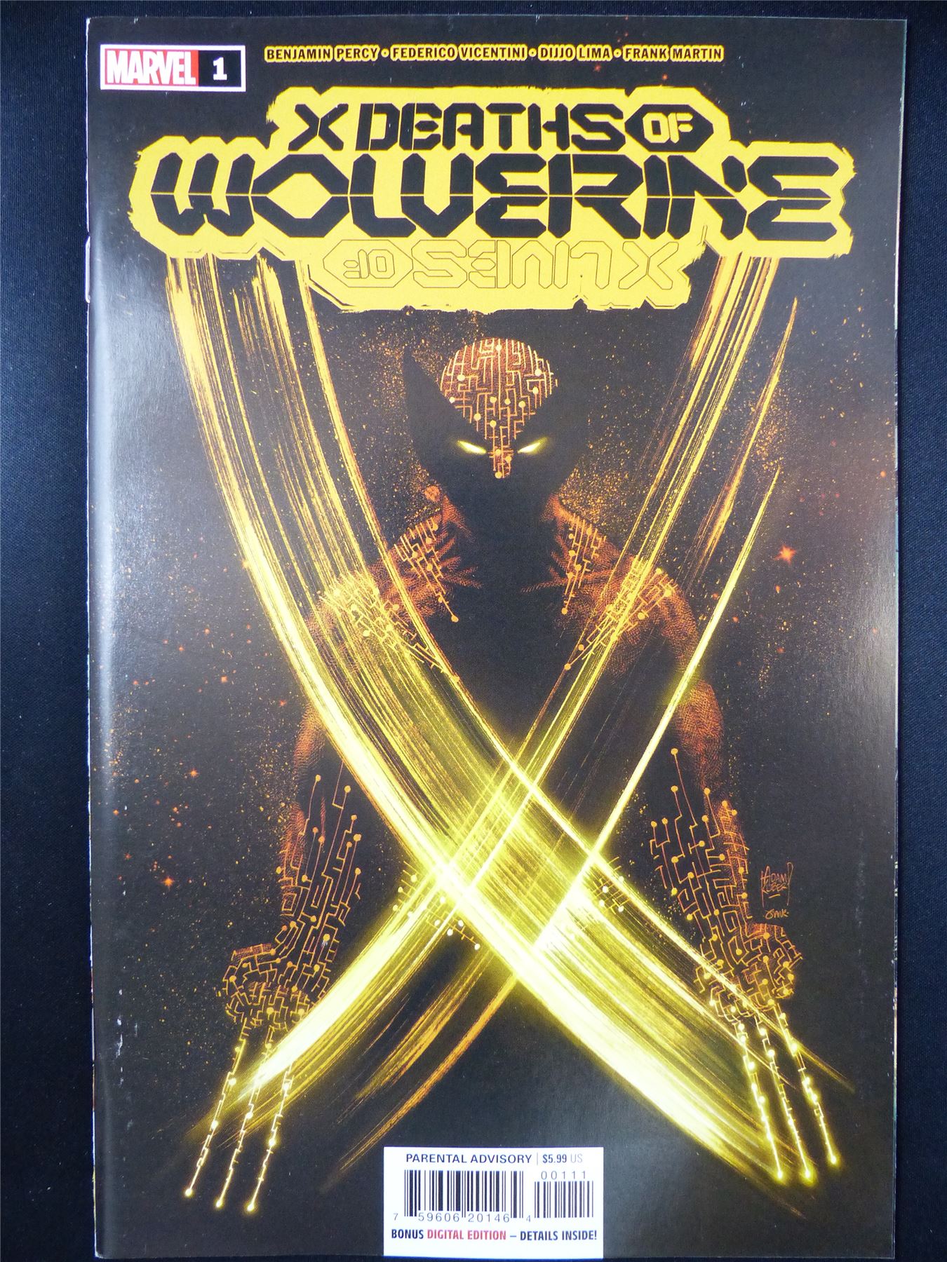 X Deaths of WOLVERINE #1 - Marvel Comic #QL