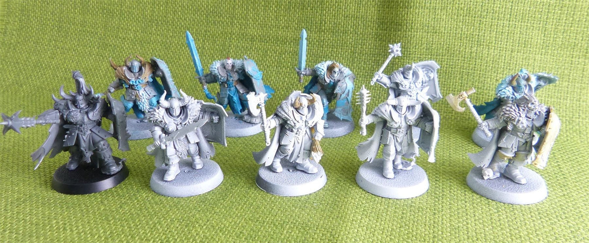 Chaos Warriors - Slaves to Darkness - Warhammer AoS 40k #5W