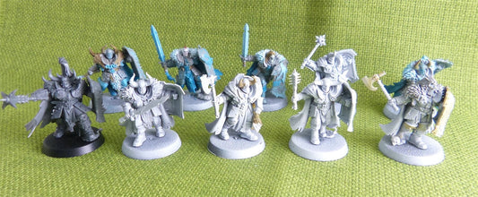 Chaos Warriors - Slaves to Darkness - Warhammer AoS 40k #5W
