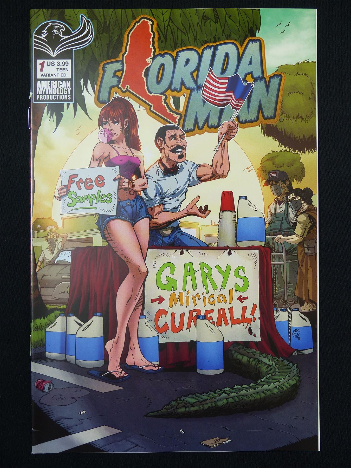 FLORIDA Man #1 Variant - Jul 2024 Mythology Comic #2ZT