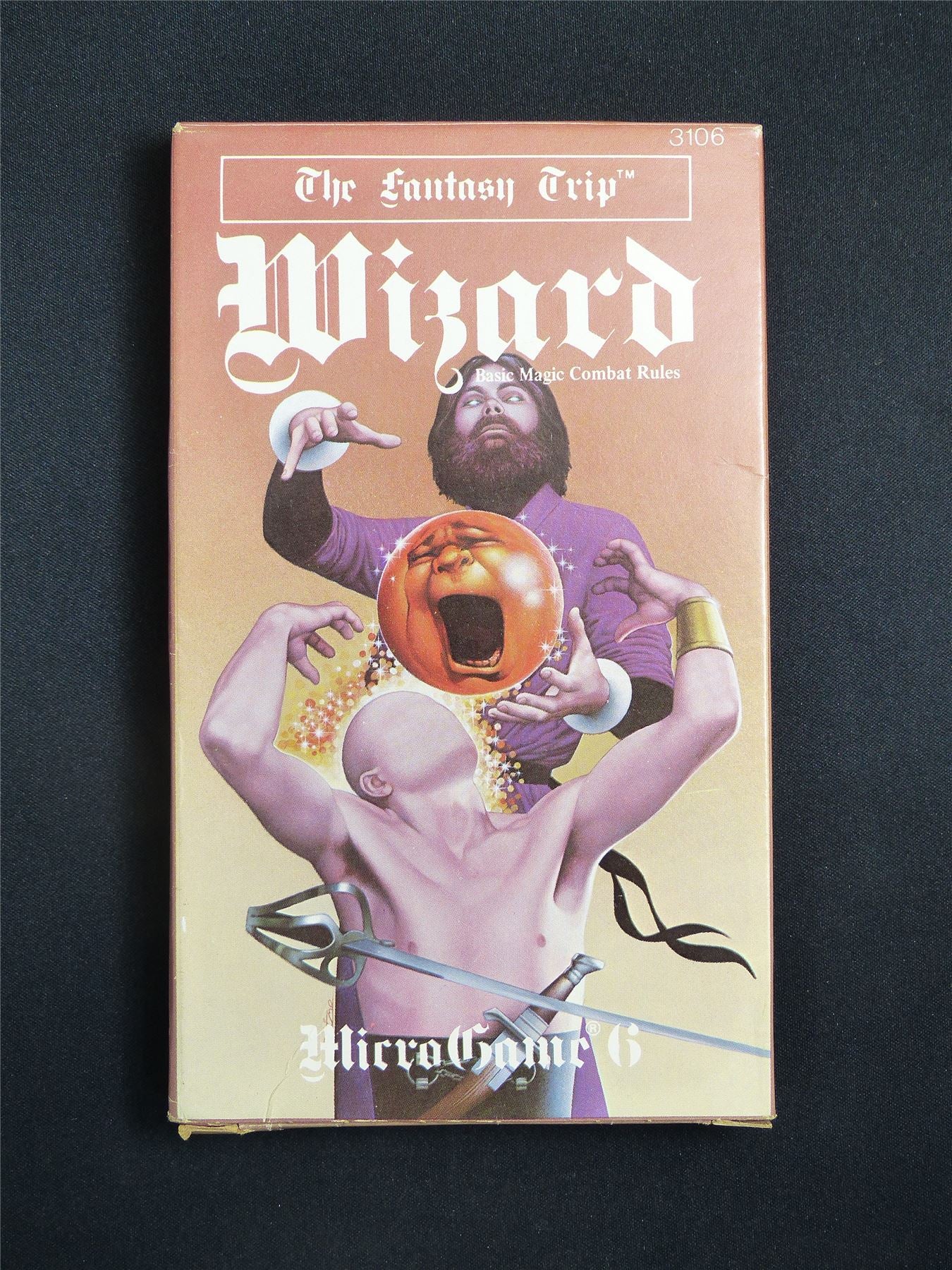 The Fantasy Trip: Wizard - Microgames Metagaming boxset #2WF
