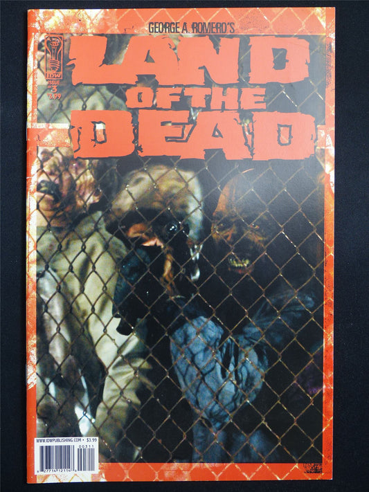 LAND of the Dead #3 - IDW Comic #36Q