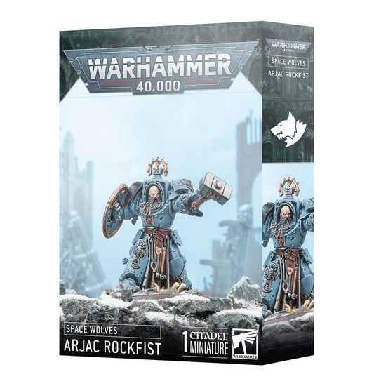 Arjac Rockfist - Space Wolves - Warhammer 40k - Available from 12/07/25