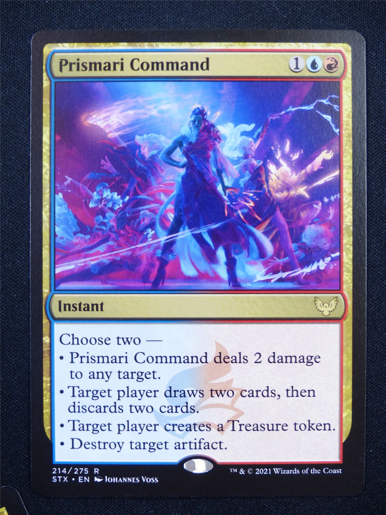 Prismari Command - Mtg Card #13E – Archeron