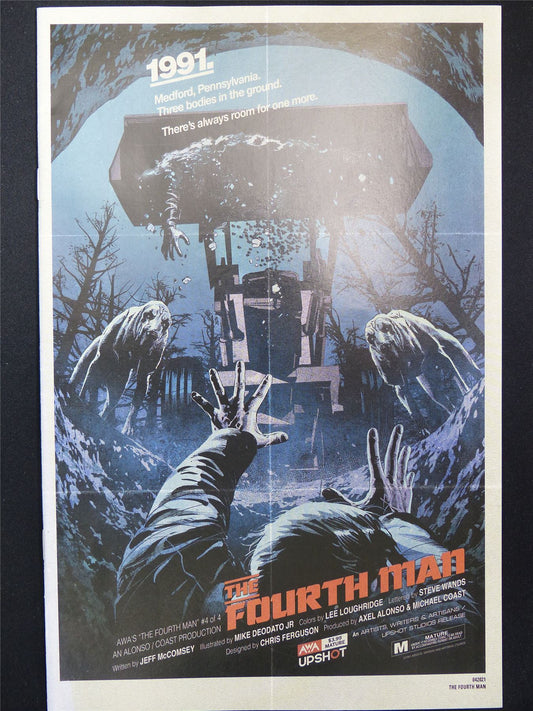The FOURTH Man #4 - Upshot Comic #3IW
