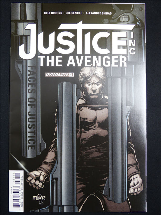 JUSTICE Inc: The Avenger #1 Cvr A - Dynamite Comic #3UP