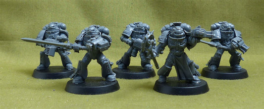 Grey Knights Strike Squad set of 5 - Grey Knights - Warhammer 40K #1YP