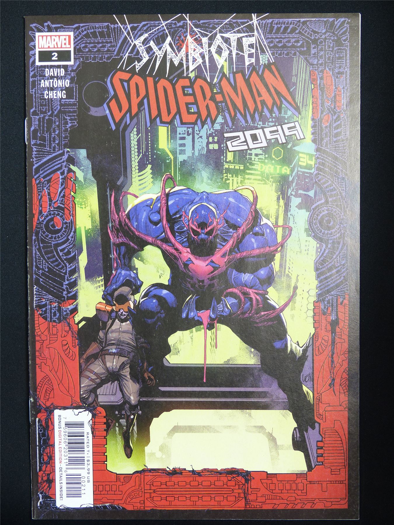 Symbiote SPIDER-MAN 2099 #2 - Marvel Comic #2T6