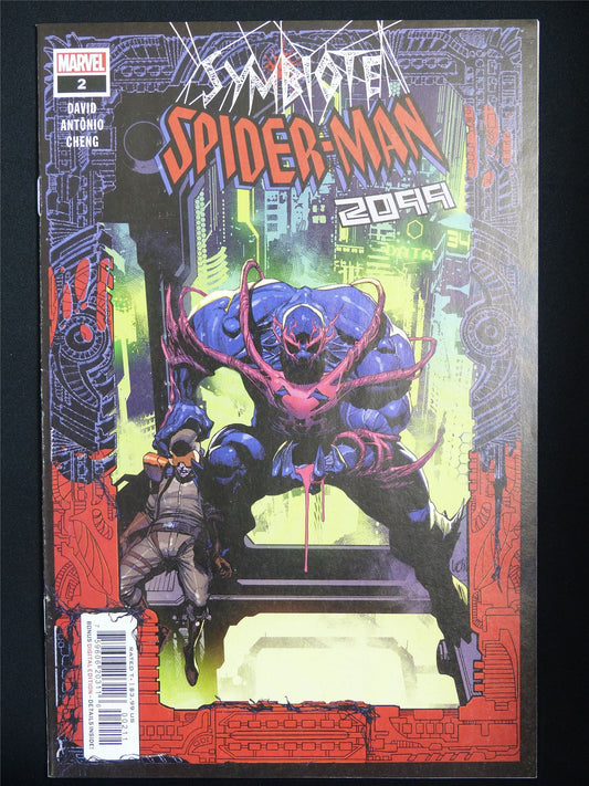 Symbiote SPIDER-MAN 2099 #2 - Marvel Comic #2T6