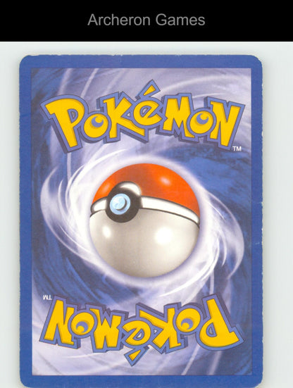 Pokemon Card Metapod B2 81/130 C Base Set 2
