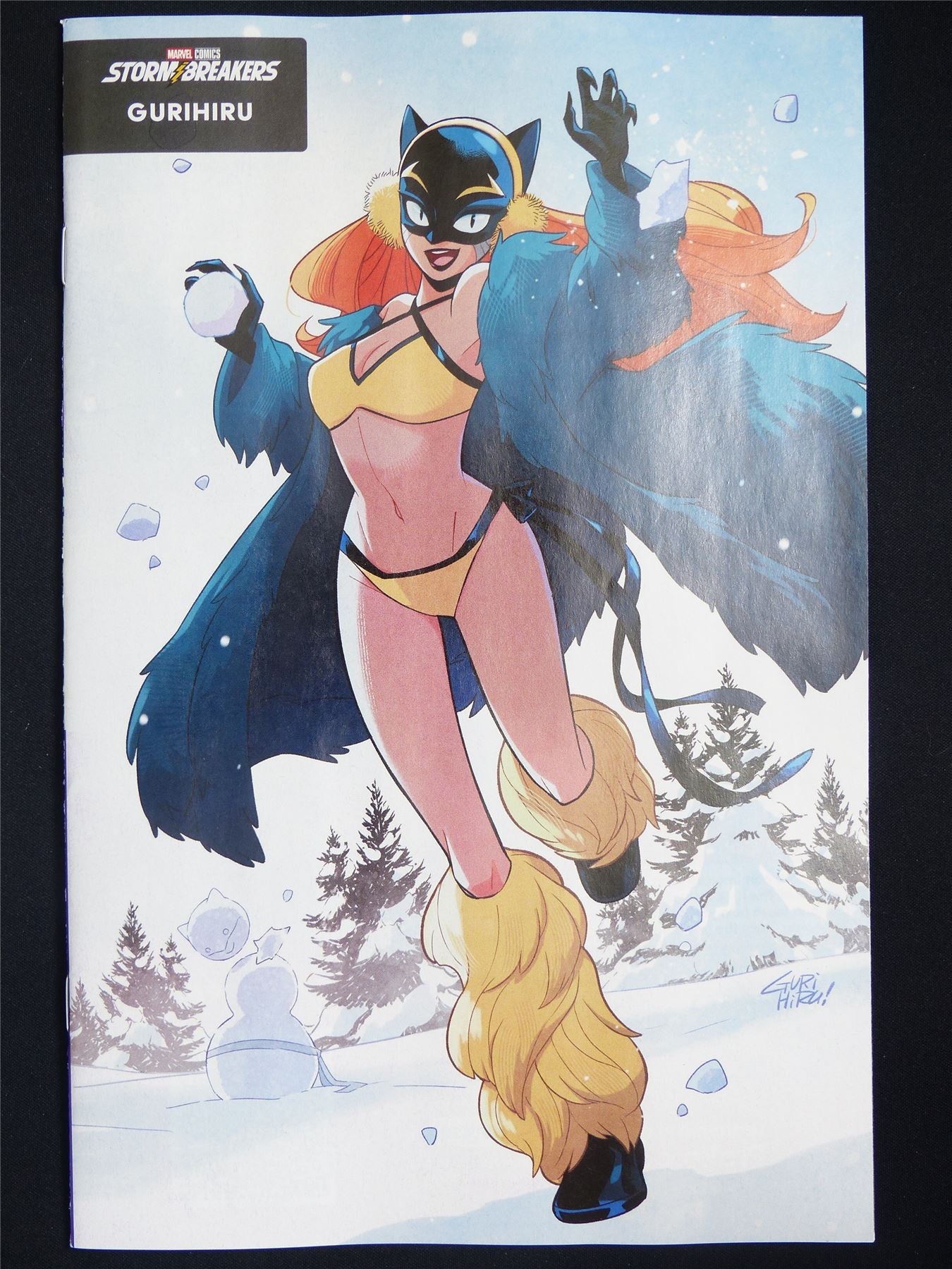 All-New SPIDER-GWEN: Ghost-Spider #5 Stormbreaker Variant - Feb 2026 Marvel Comic #6C