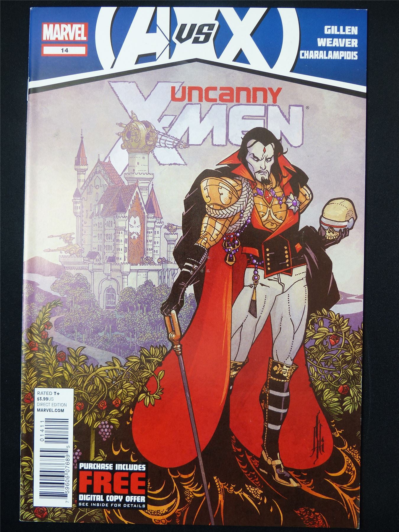 Uncanny X-MEN #14 - Marvel Comic #QE