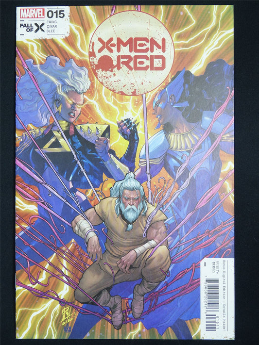 X-MEN: Red #15 - Marvel Comic #2HJ