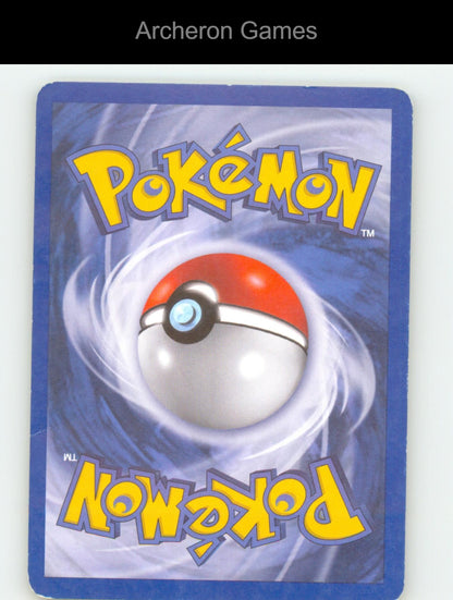Pokemon Card Weedle B2 100/130 C Base Set 2