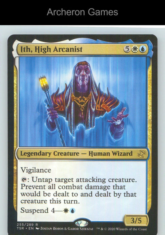 Ith, High Arcanist TSR 255 R MTG Card NM/EX+