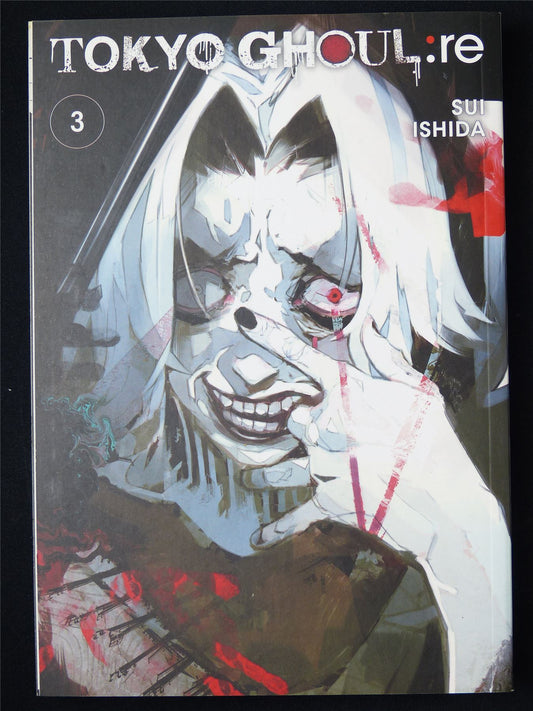 Tokyo Ghoul: re Volume 3 - Viz Media Manga #53Z
