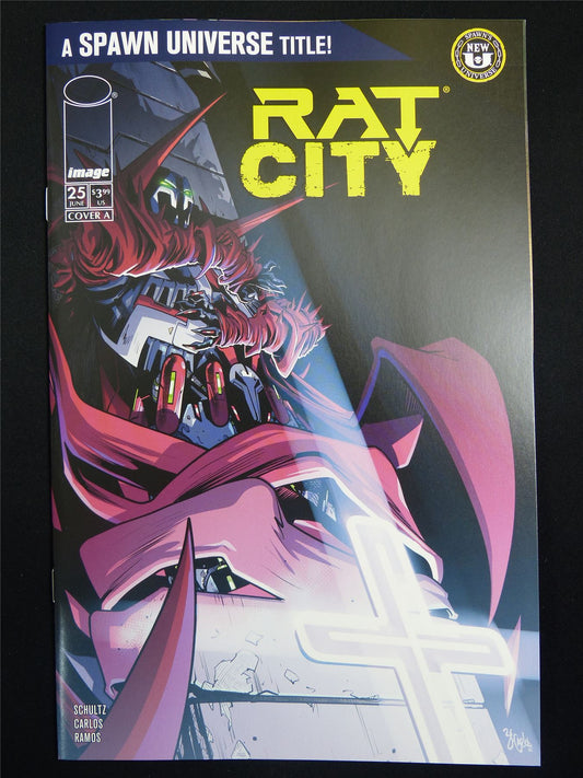 SPAWN: Rat City #25 Cvr A - Jun 2026 Image Comic #19O