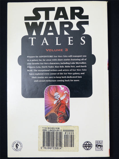 Star Wars Tales volume three - Titan Graphic Softback #42I