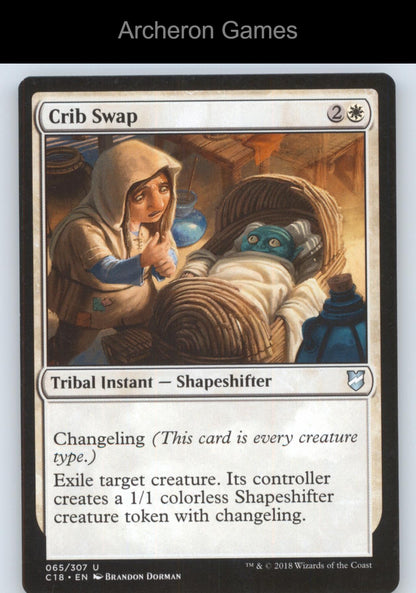 Crib Swap (C18) 65 UC MTG Card The List Reprints