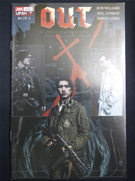 OUT #4 - Upshot Comic #2O4