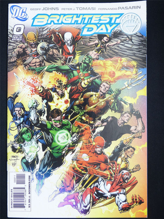 BRIGHTEST Day #0 - DC Comic #6E4