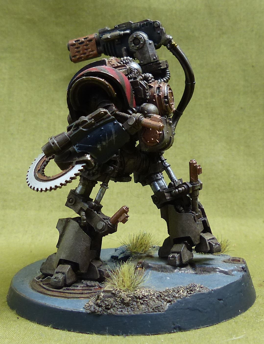 Castellax Battle-automata Maniple set of 1 painted - mechanicum - Warhammer Horus Heresy #2PA
